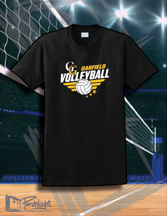 Volleyball Wing Logo