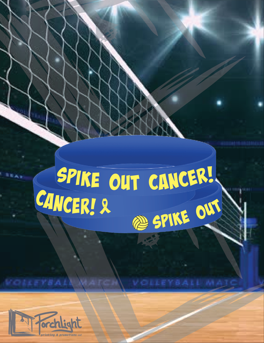 Spike out Cancer Wristband