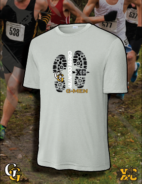 Footprints Logo Tee