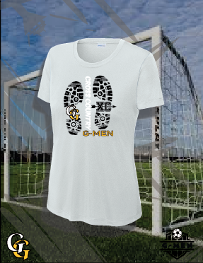 Footprints Logo Tee