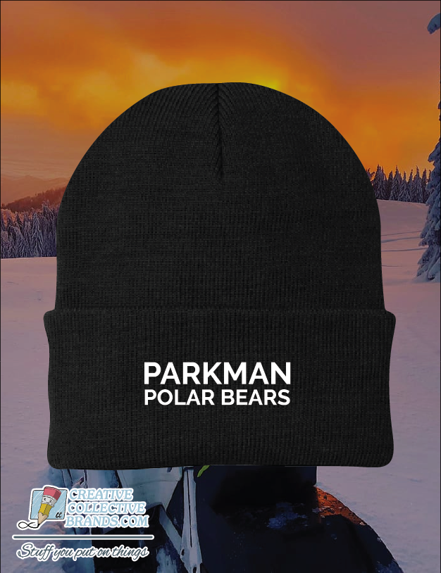 PARKMAN POLAR BEAR BEANIE