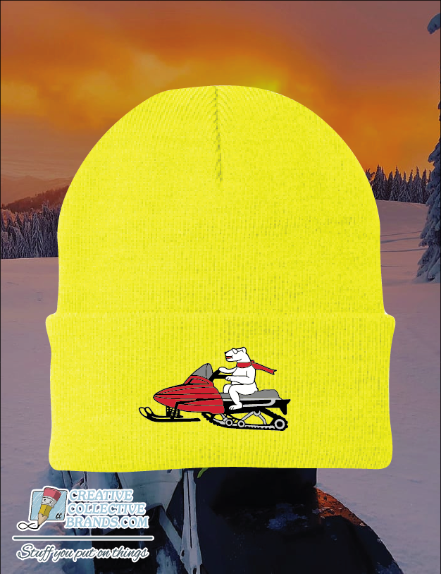 PARKMAN POLAR BEAR BEANIE